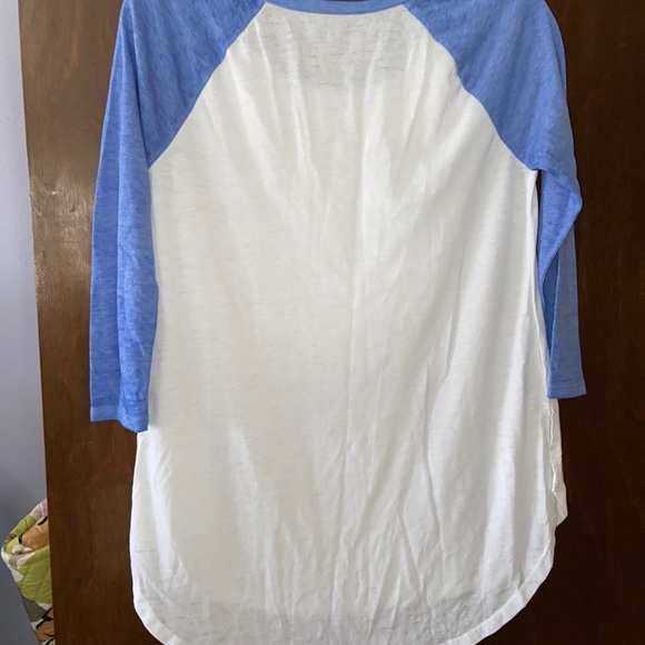 Blue & White Top - Picture 3 of 3